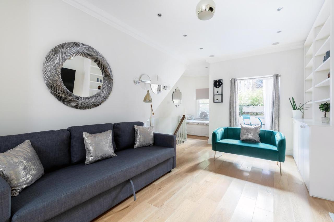 Beautiful 4 Bedroom House Near Paddington Station London Luaran gambar