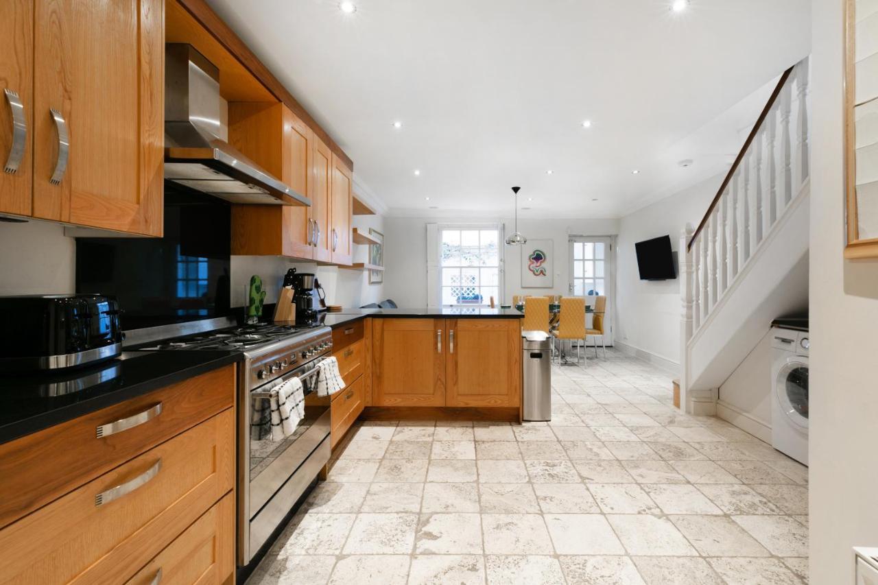 Beautiful 4 Bedroom House Near Paddington Station London Luaran gambar