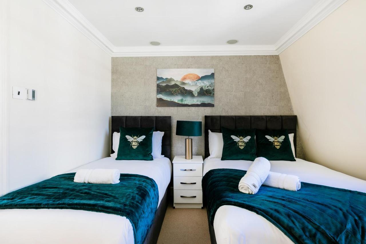 Beautiful 4 Bedroom House Near Paddington Station London Luaran gambar