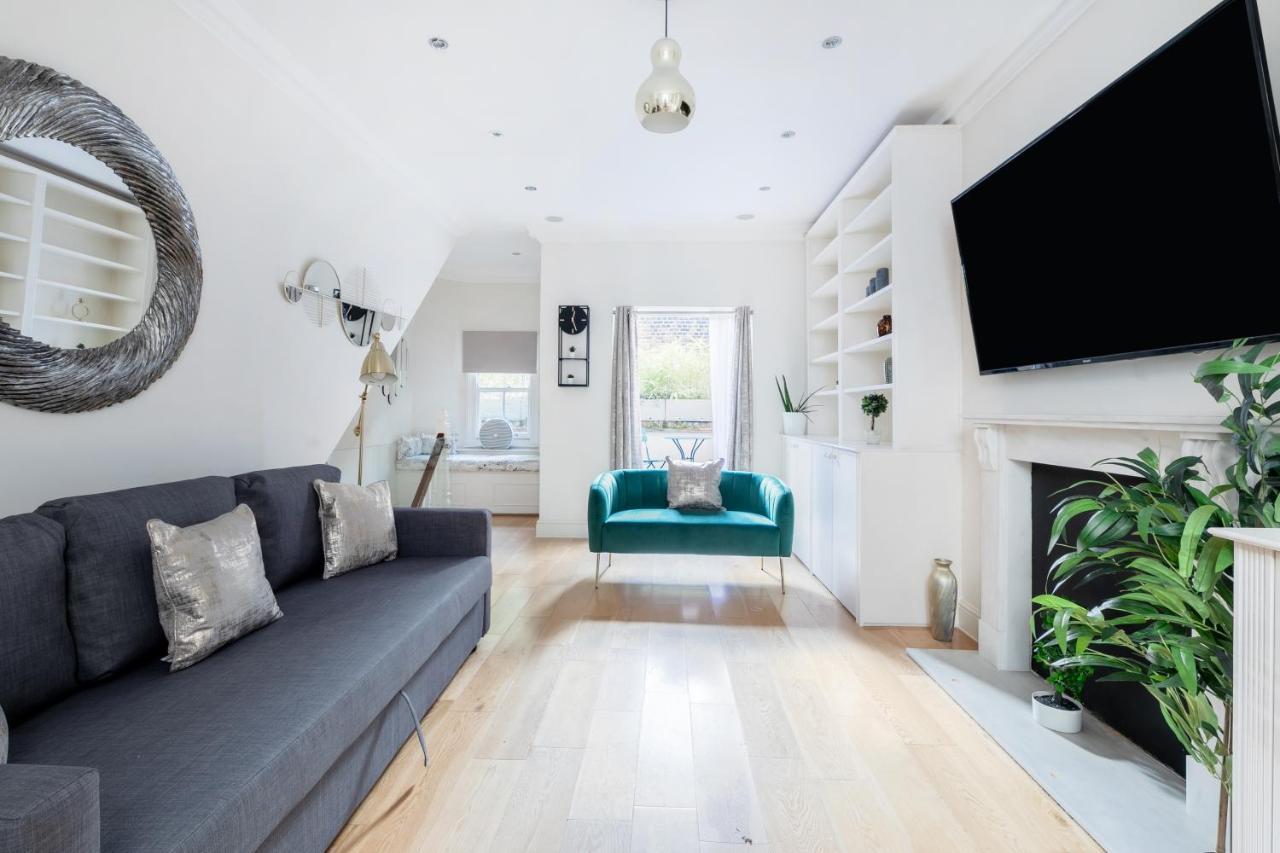 Beautiful 4 Bedroom House Near Paddington Station London Luaran gambar