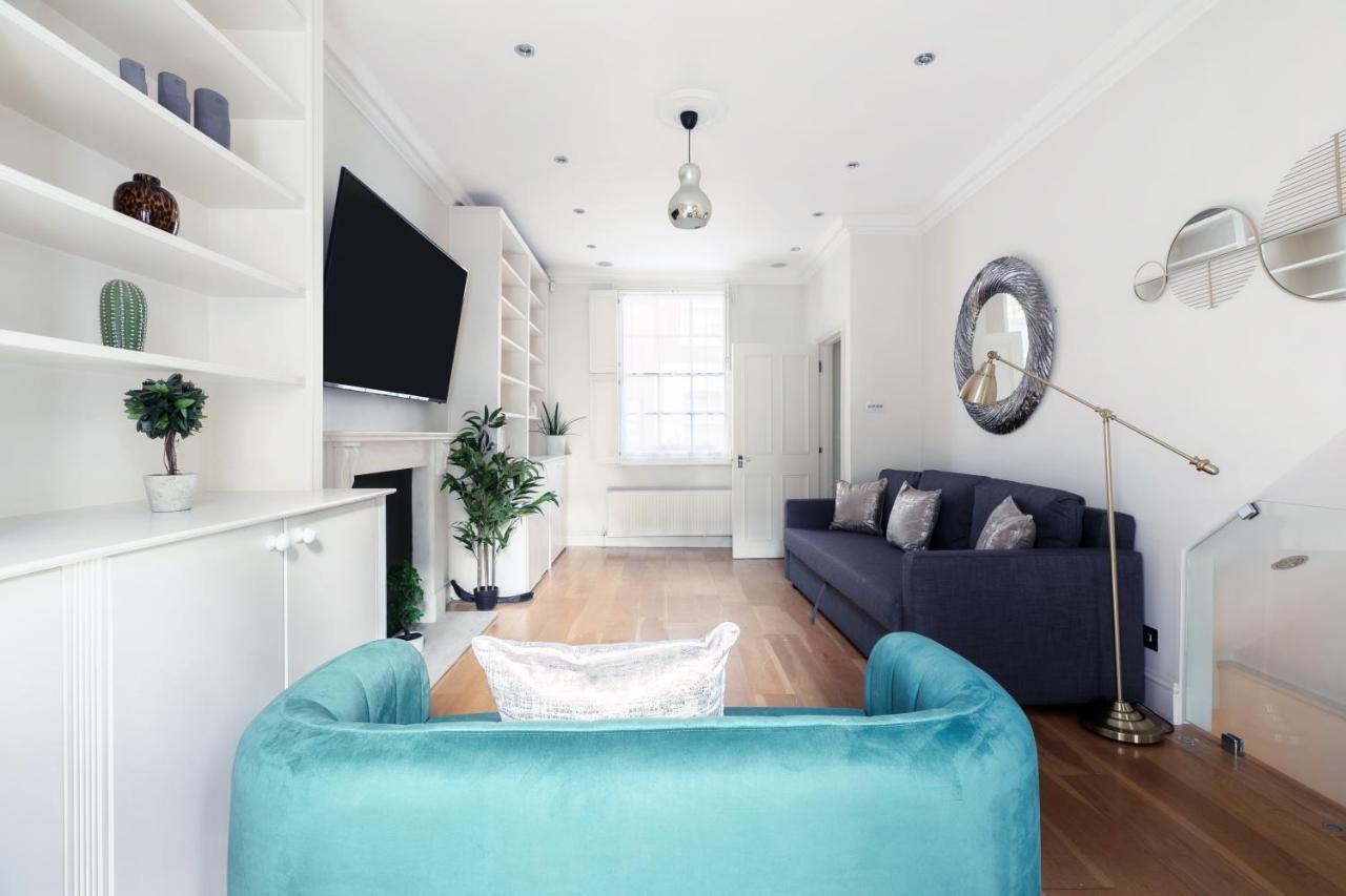 Beautiful 4 Bedroom House Near Paddington Station London Luaran gambar