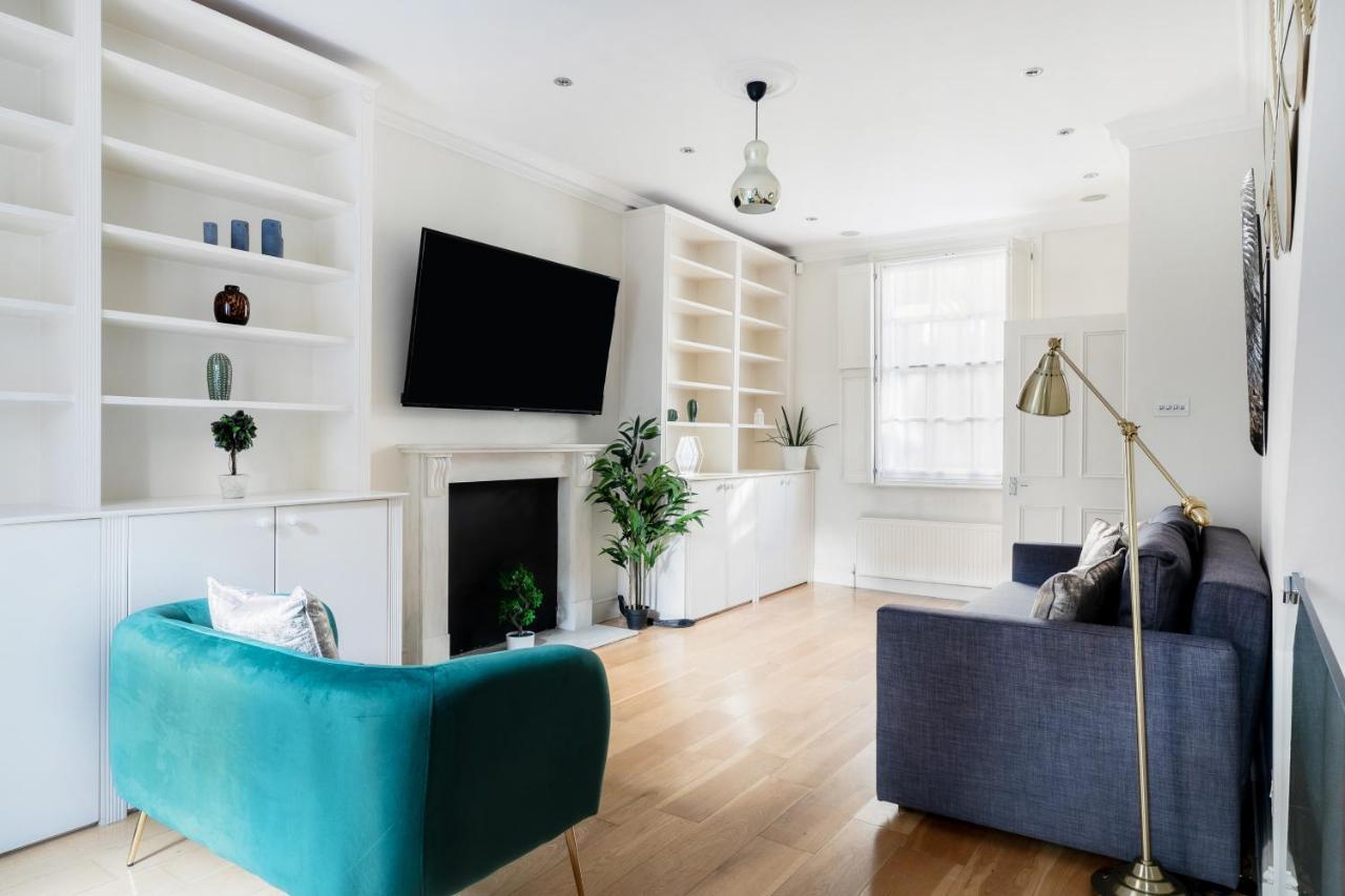 Beautiful 4 Bedroom House Near Paddington Station London Luaran gambar