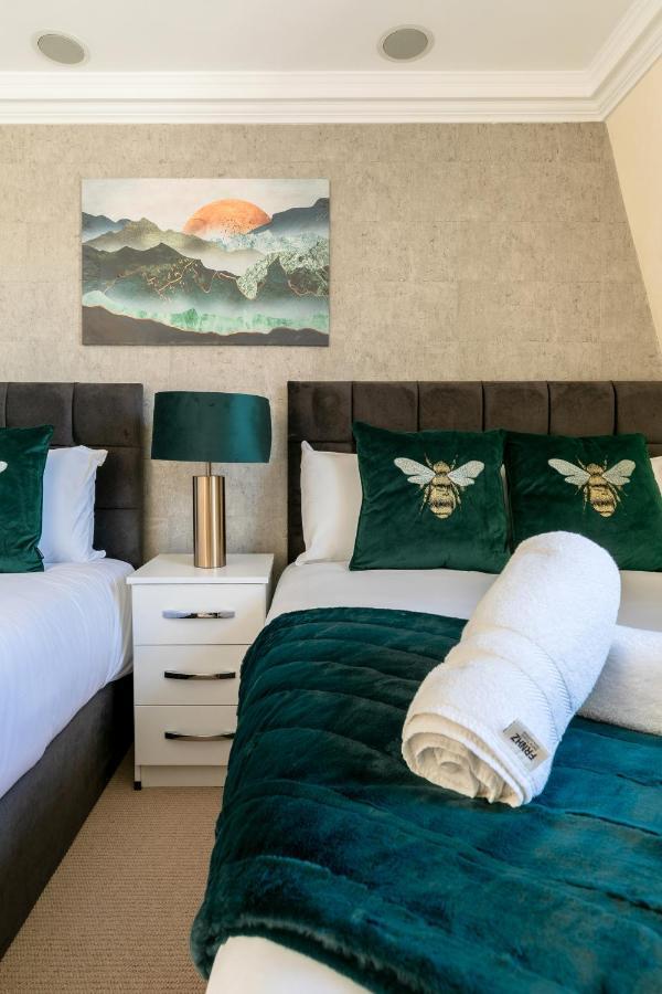Beautiful 4 Bedroom House Near Paddington Station London Luaran gambar